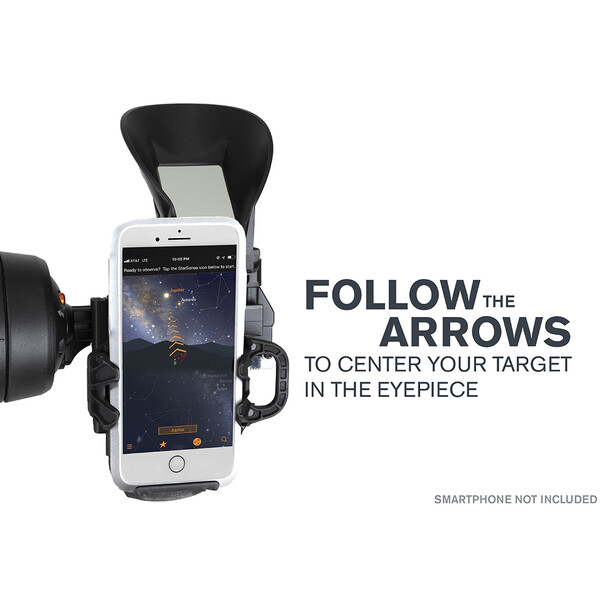 Celestron Telescópio Schmidt-Cassegrain SC 125/1250 StarSense Explorer DX 5 AZ