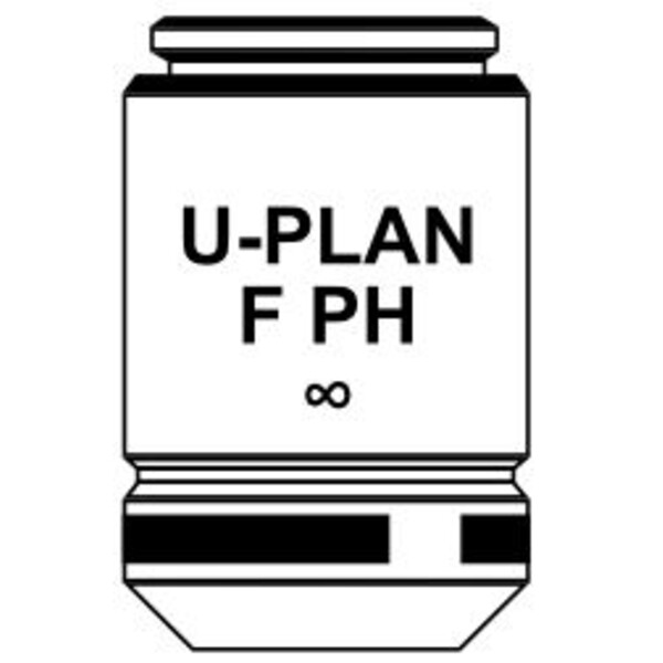Optika objetivo IOS U-PLAN F PH objective 20x/0.75, M-1312
