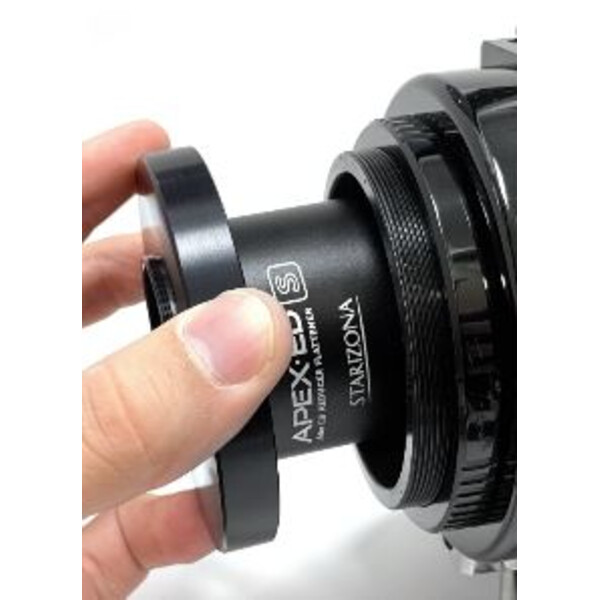 Starizona Cilíndro de extensão Verlängerungshülse für SkyWatcher Esprit 120/150 ApexED 0,65x Reducer