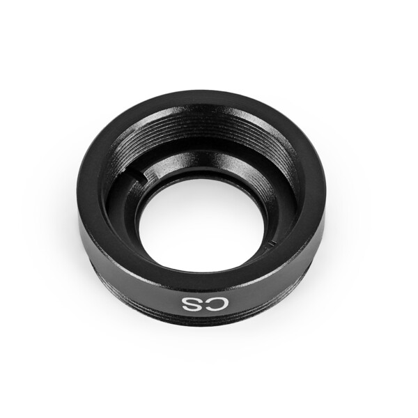 Omegon Peça frontal de montagem C-Mount com filtro de corte IR