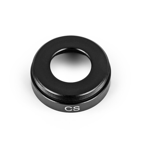 Omegon Peça frontal de montagem C-Mount com filtro de corte IR