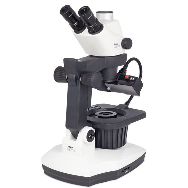 Motic Microscópio estéreo zoom GM-161, trino, fluo,  7.5-45x, wd 110mm