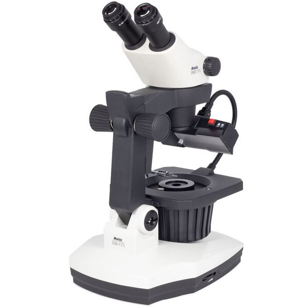 Motic Microscópio estéreo zoom GM-171, bino,  7.5-50x, wd 110mm