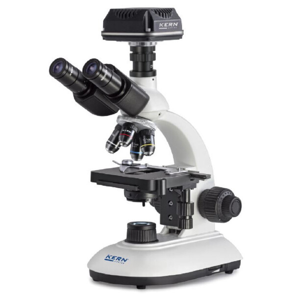 Kern Microscópio digital, 40x-1000x, 5MP, USB3.0, CMOS, 1/2.5", OBE 114C832