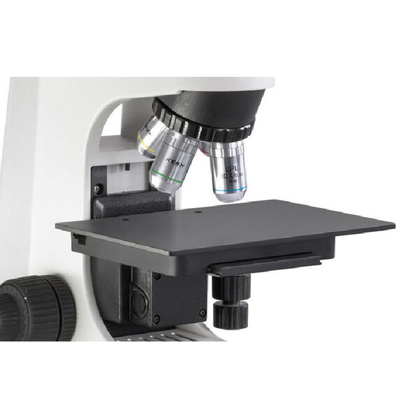 Kern Microscópio OKM 172, MET, POL, bino, Inf, planachro, 50x-400x, Auflicht, HAL, 30W