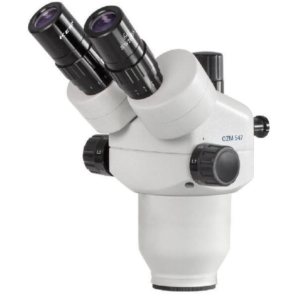 Kern Cabeça estereoscópica OZM 547, trino, 7x-45x, HSWF 10 x 23mm, f. Series 5