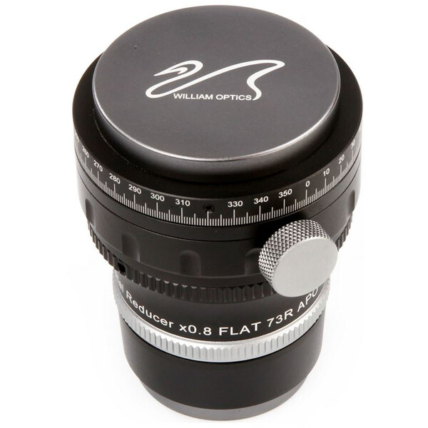 William Optics Flattener ajustável Reducer Flat73R para ZenithStar 73