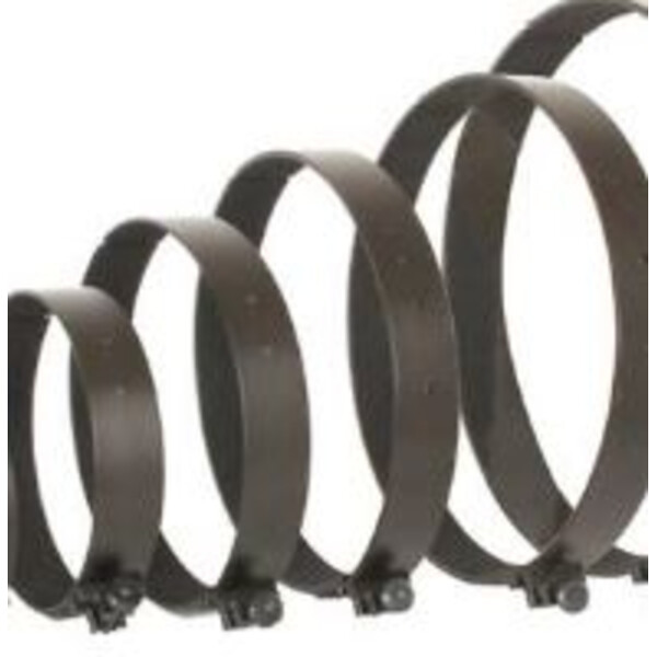 Orion Optics UK Braçadeiras com pinos de suspensão para Orion UK Caixa de Balanço 250mm