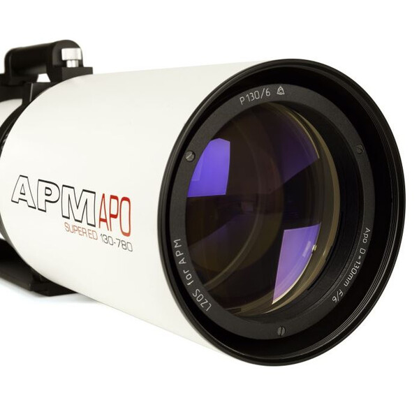 APM Refrator apocromático AP 130/780 LZOS 3.7-ZTA OTA