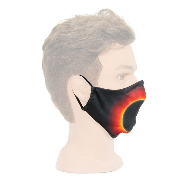 Masketo Máscara facial com a impressão da coroa solar - 5peças