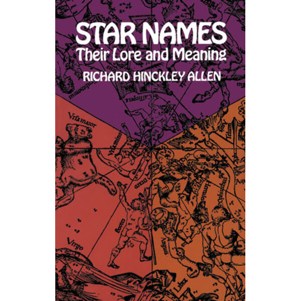 Dover Nomes de estrelas: a sua história e significado