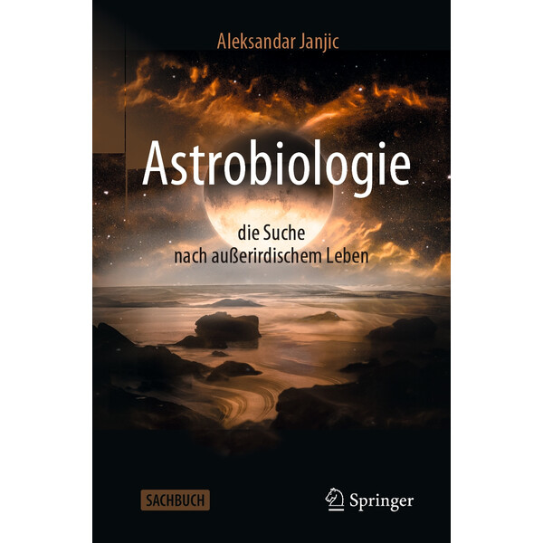 Springer Astrobiologia - o Buscador de vida extraterrestre
