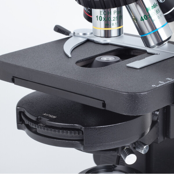 Motic Microscópio BA310, LED, 40x-400x (ohne 100x), trino