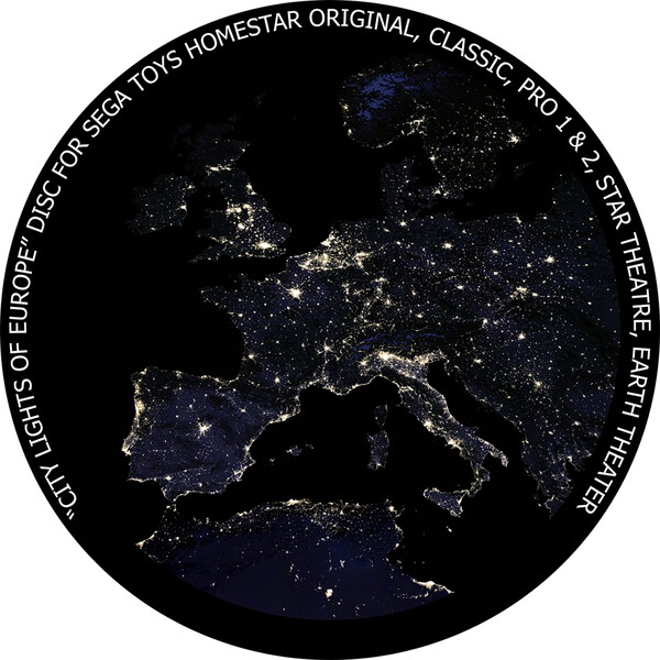 Redmark Deslize para o Planetário Sega Homestar Europa