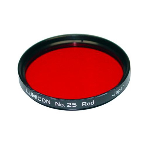 Lumicon Filtro # 25 vermelho 2''