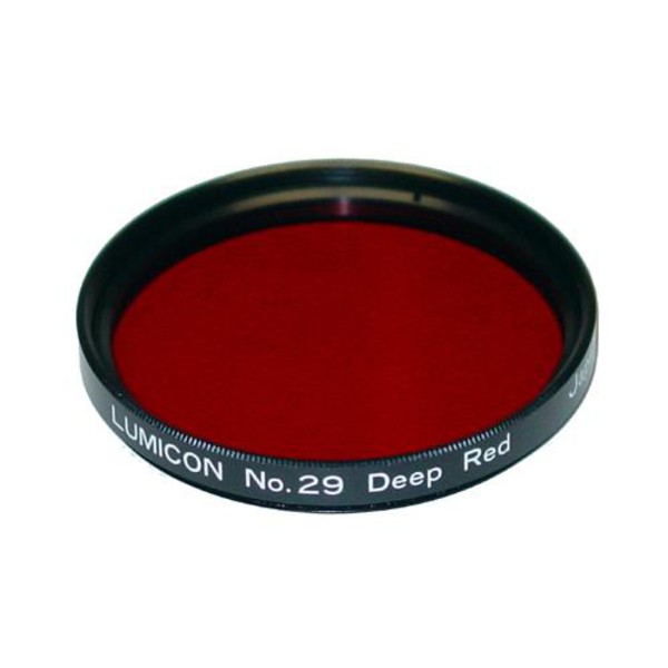 Lumicon Filtro # 29 vermelho escuro 2''