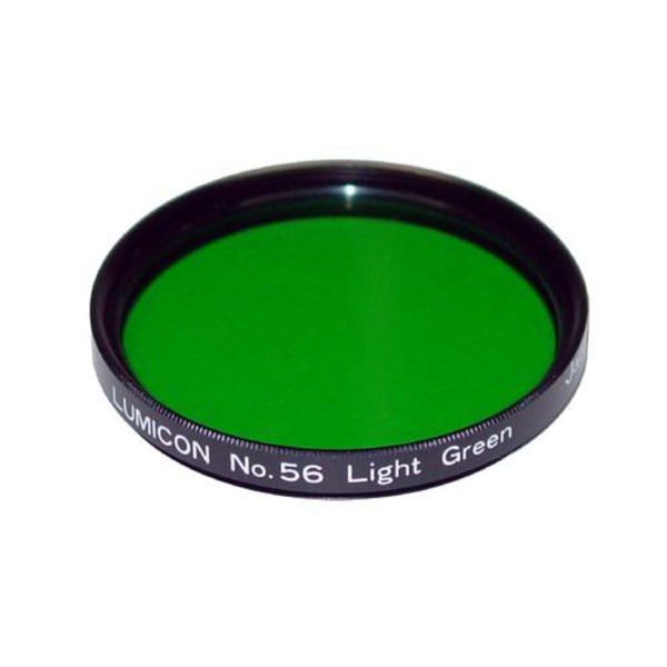 Lumicon Filtro # 56 verde claro 2''