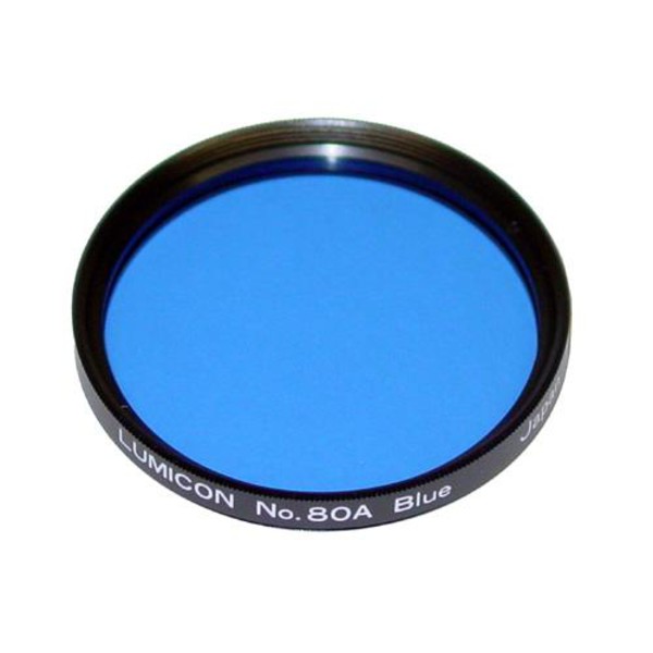 Lumicon Filtro # 80A azul 2''