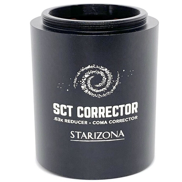Starizona Reducer e Corretor de coma para telescópios SC SCT III 0.63x