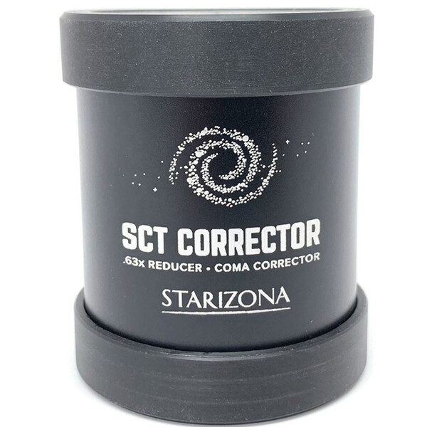 Starizona Reducer e Corretor de coma para telescópios SC SCT III 0.63x