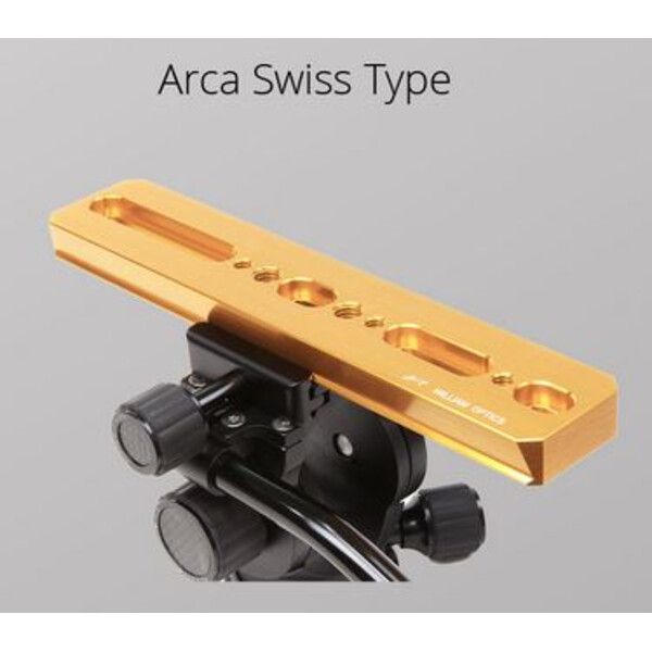 William Optics Trilho em prisma DSD 210