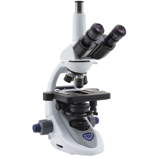 Optika Microscópio B-293PLiIVD, trino, N-PLAN IOS, 40x-1000x, IVD