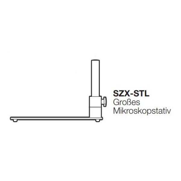 Evident Olympus Coluna base SZX-STL Gross-Stativ