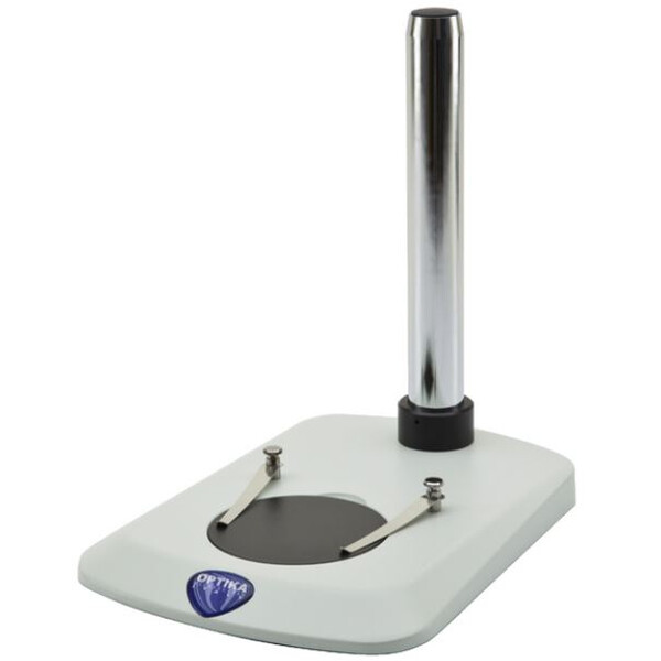 Optika Coluna base SZ-ST1, 210x270 mm, coluna Ø32x 275 mm, sem Iluminação