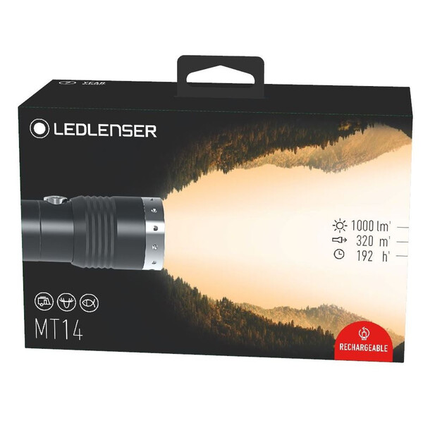 LED LENSER Lanterna MT14