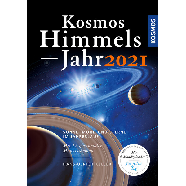Kosmos Verlag Almanaque Himmelsjahr 2021