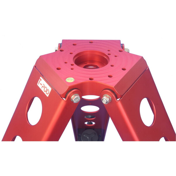 Avalon Tripé T-Pod 130 vermelho