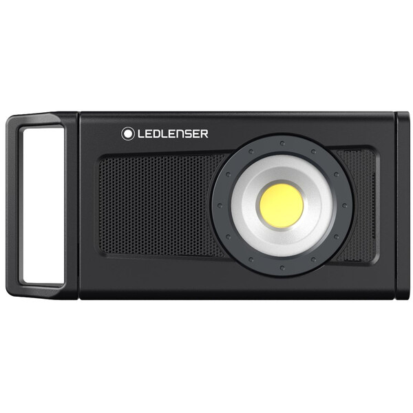 LED LENSER Candeeiro de trabalho Música iF4R