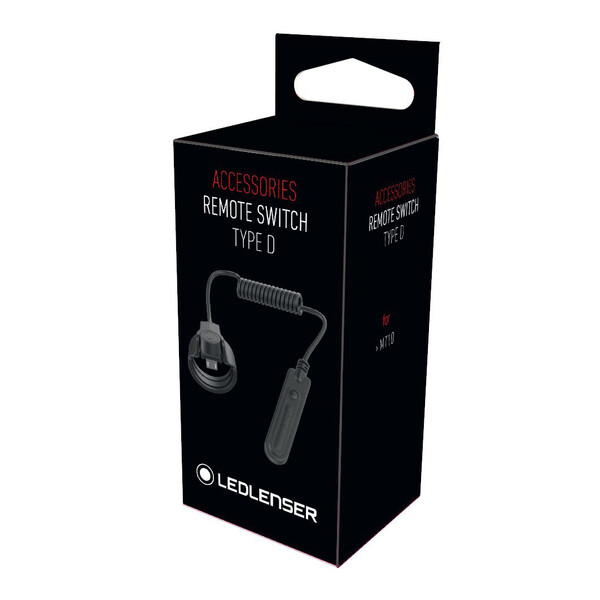LED LENSER Interruptor remoto Tipo D