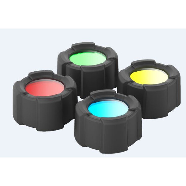 LED LENSER Conjunto de filtros de cor 32,5 mm