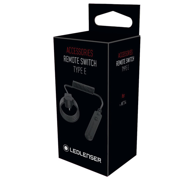 LED LENSER Interruptor remoto tipo E