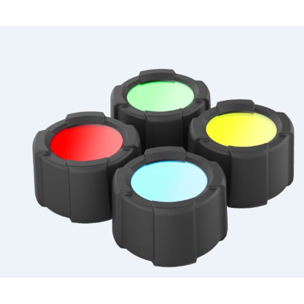 LED LENSER Conjunto de filtros de cor 39 mm