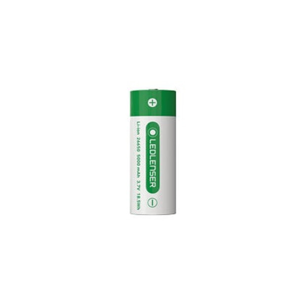 LED LENSER Bateria recarregável de iões de lítio 3,7 V / 5000 mAh