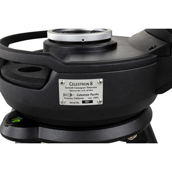 Celestron Telescópio Schmidt-Cassegrain SC 203/2032 EdgeHD NexStar Evo 8 Edição do 60º Aniversário