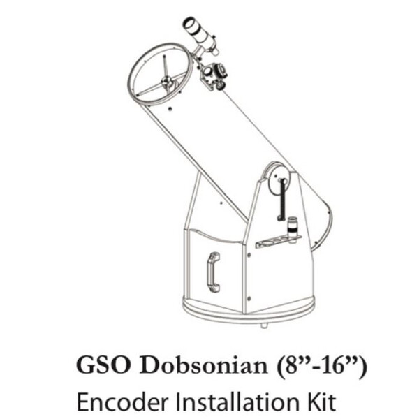 Astro Devices Kit de codificador para Dobson Orion