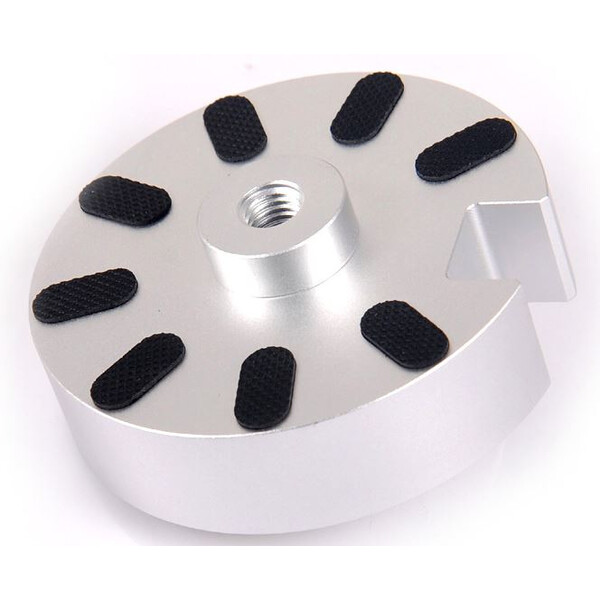 Artesky Adaptador de tripé EQ6 para 3/8"