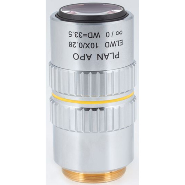 Motic objetivo Plano acromático. objetiva ELWD 10X/0.280 (wd:33.5mm)