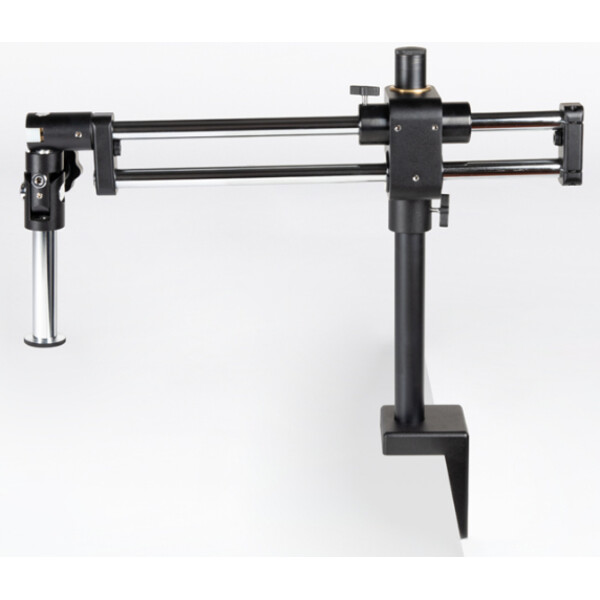Motic Overhanging stand Tripé de braço grande horizontal (com grampo de mesa), Coluna de 600 mm