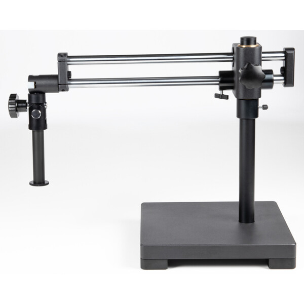 Motic Tripés de braço horizontal grande (com placa de base), Coluna de 400 mm