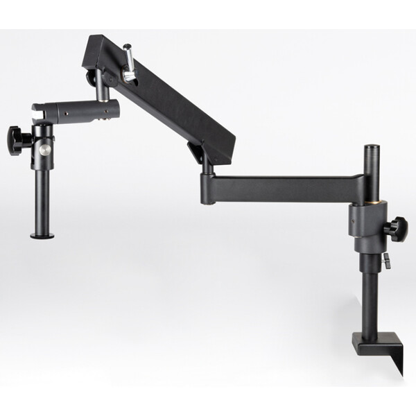 Motic Braço articulado metálico (com pinça de mesa), Coluna de 400 mm