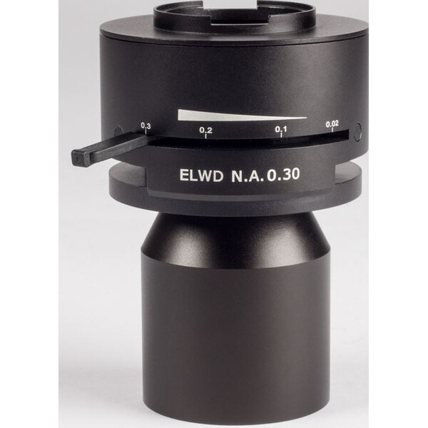 Motic Condensador ELWD N.A. 0.30 (AA=72mm)