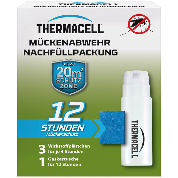 Thermacell Mosquito repellent refill pack 12 hours