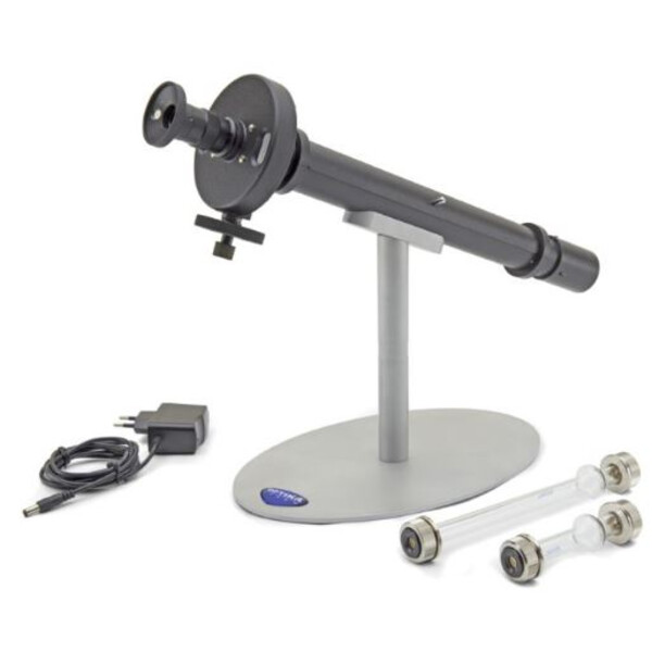 Optika Polarímetro de disco de bancada POL-X, LED, 4x, tubo 100mm + 200mm