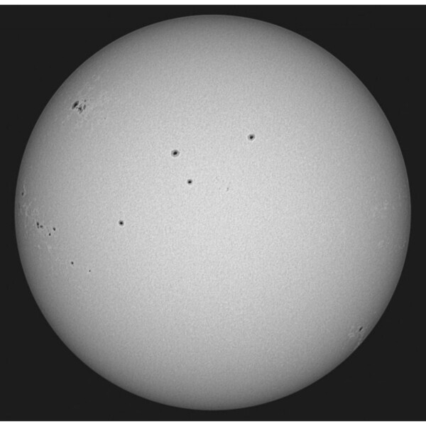 Artesky Prisma solar e cunha Herschel de 1,25"