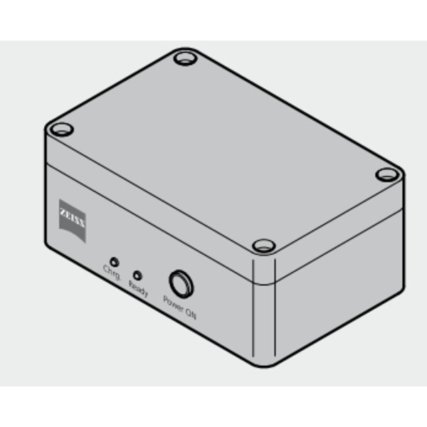 ZEISS Unidade de fornecimento de bateria pra iLED ou LED Primostar Fluoreszenz