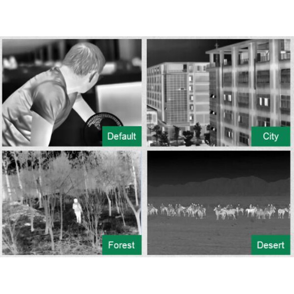 Guide Dispositivo de imagem térmica Track IR25 Pro